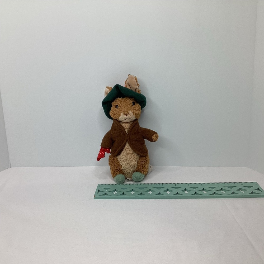 GUND Beatrix Potter BENJAMIN BUNNY Rabbit Plush Stuffed Animal 8" Tall Peter - Picture 10 of 10